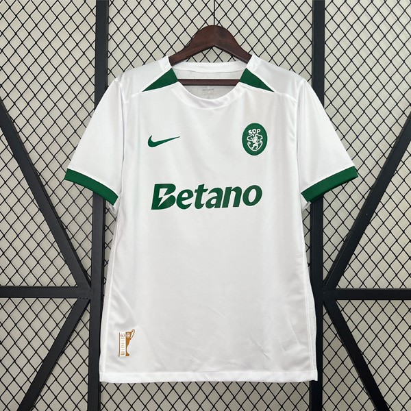 Tailandia Camiseta Sporting De Lisboa Segunda Equipación 2024/2025